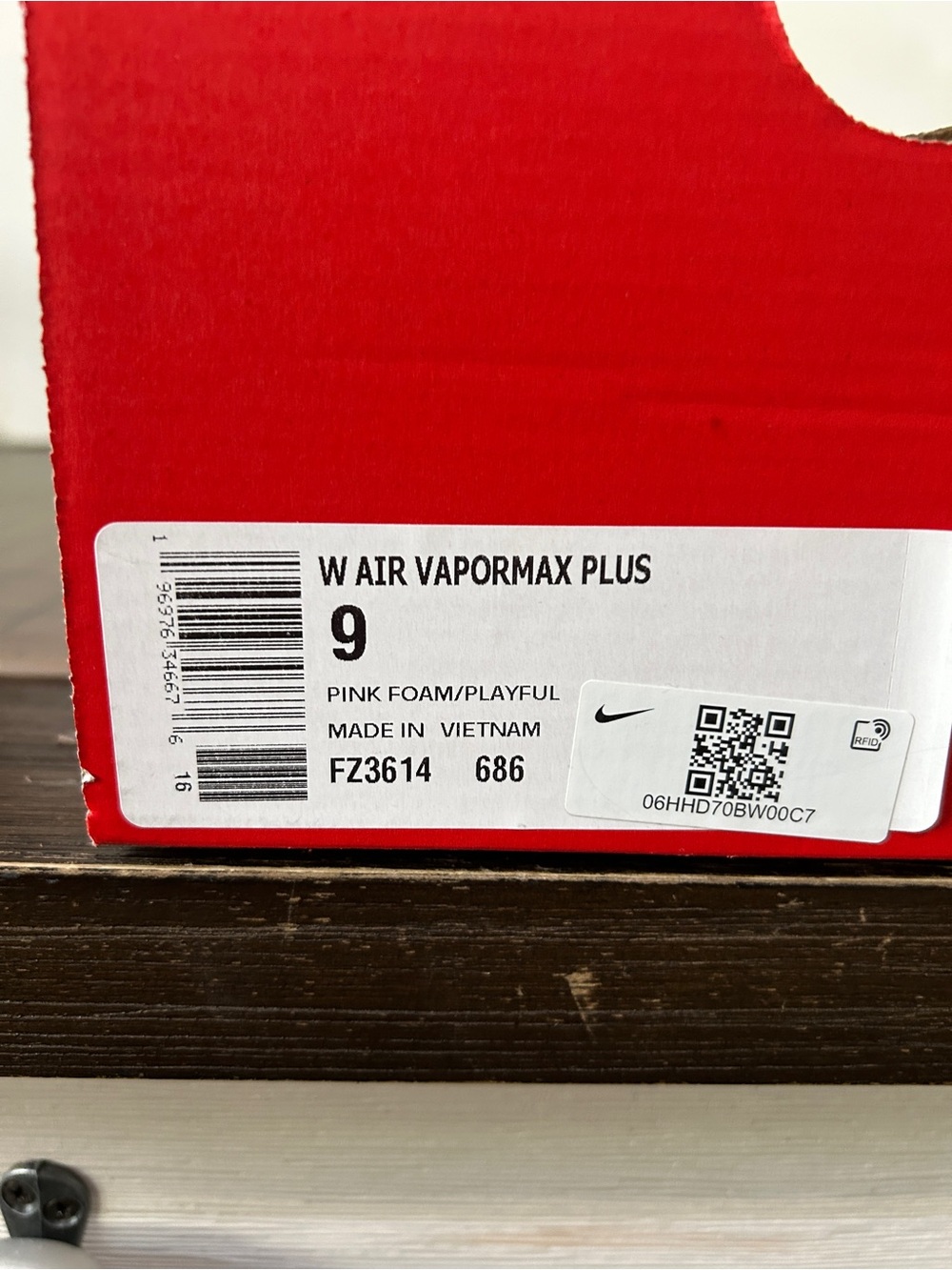 Nike Air Vapormax Plus ‘Pink Foam’ - Picture 6 of 6